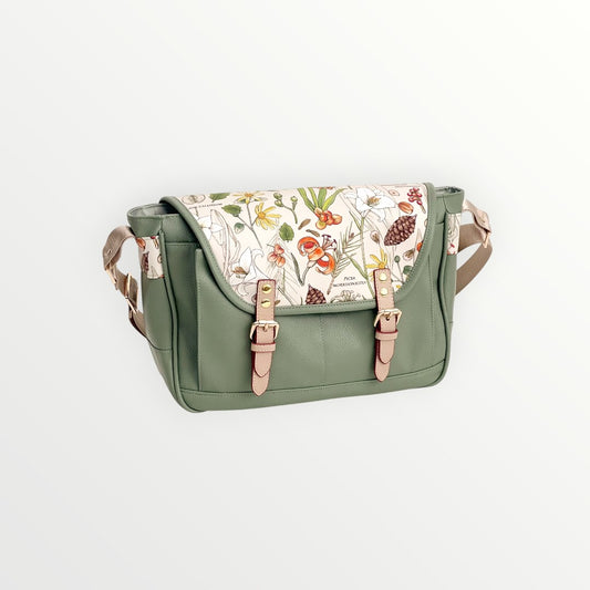 Custom Handmade Bag- Messenger