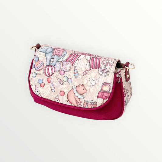 Wanderland Circus Saddle Bag