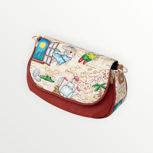 Peter Bunny Saddle Bag