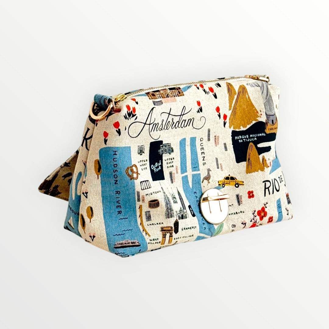 Hello World Mini Crossbody Envelope Bag