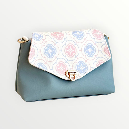 Blush Window Mini Crossbody Envelope Bag