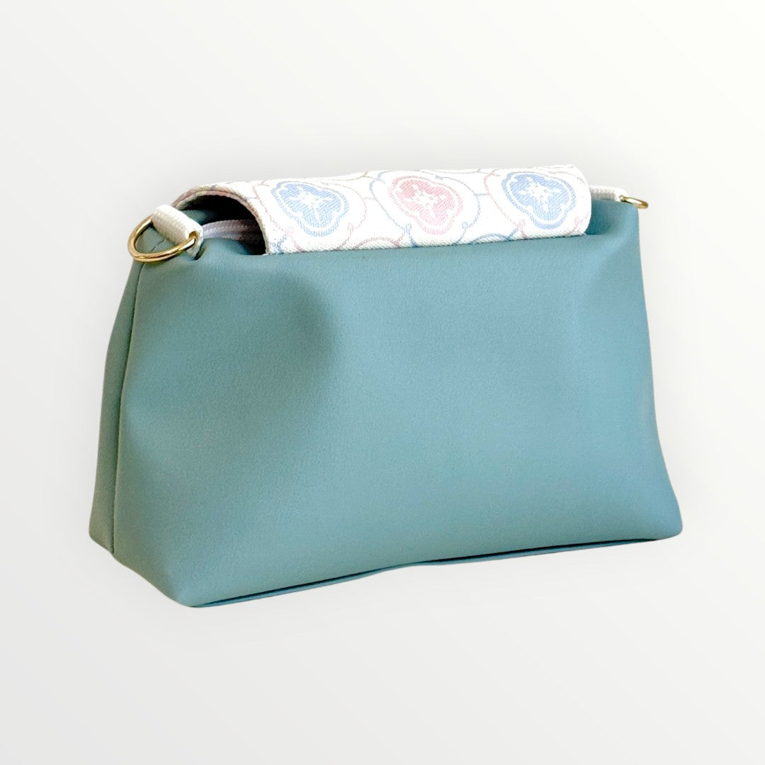 Blush Window Mini Crossbody Envelope Bag