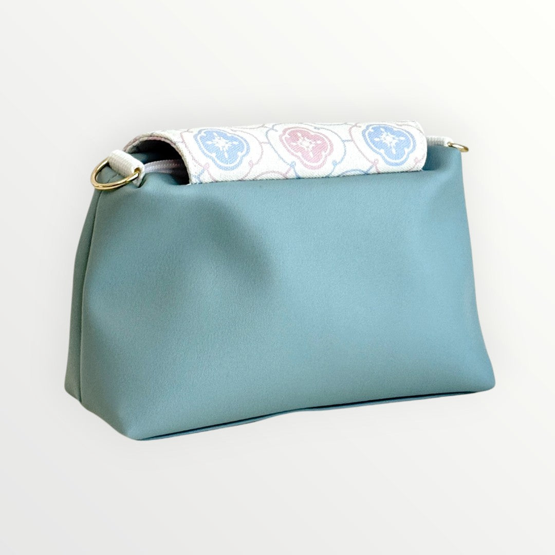 Blush Window Mini Crossbody Envelope Bag