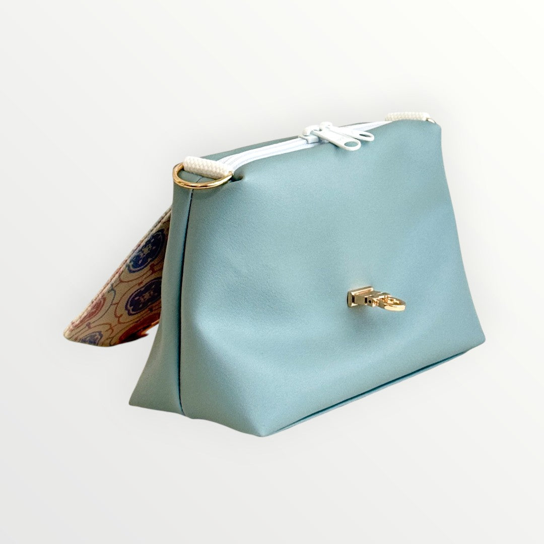 Blush Window Mini Crossbody Envelope Bag