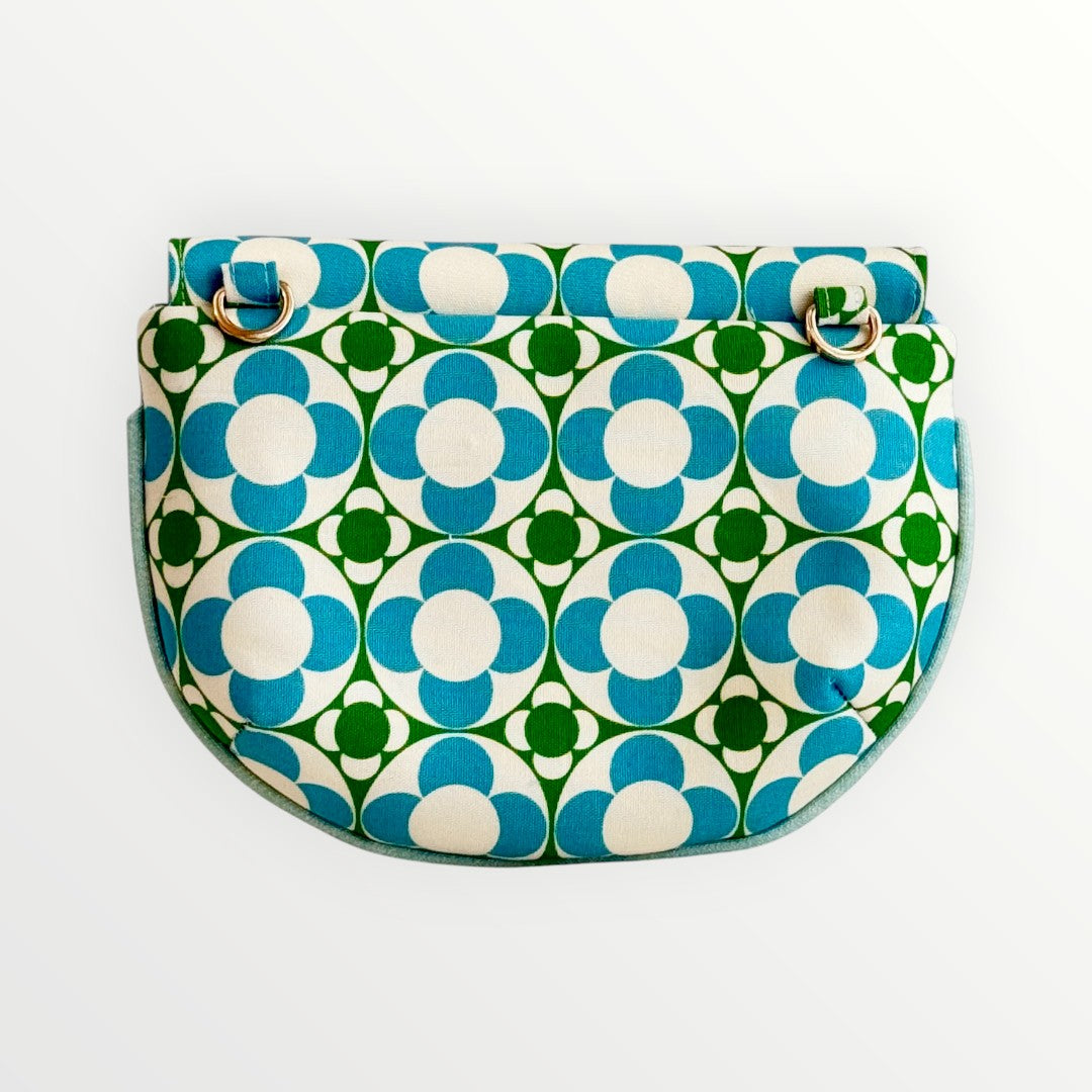 Mint Blossom I Love You Pouch (Plus)