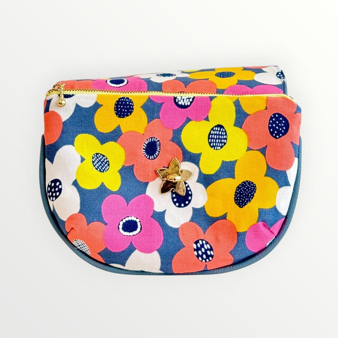 Sunny Flower I Love You Pouch