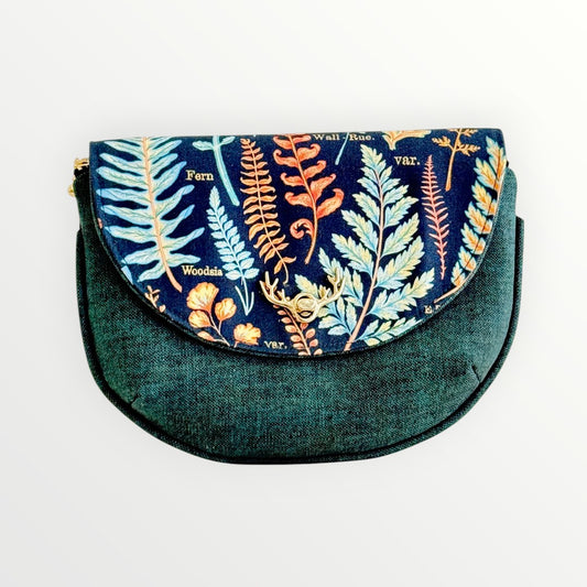 Ferns Forest I Love You Pouch