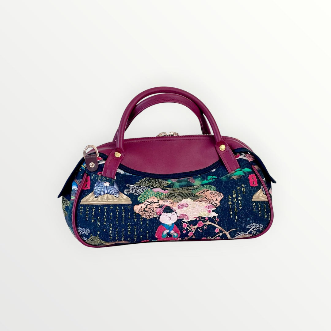 Custom Handmade Bag- Bowler Bag