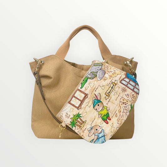 Peter Bunny Candy Bucket Bag