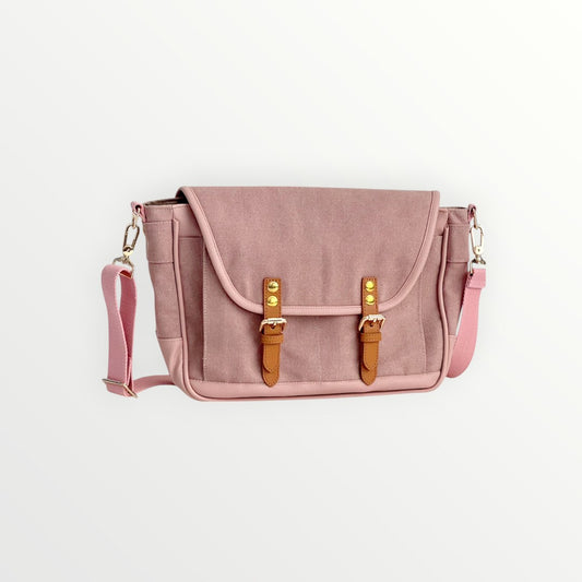 Just Pink Messenger Bag