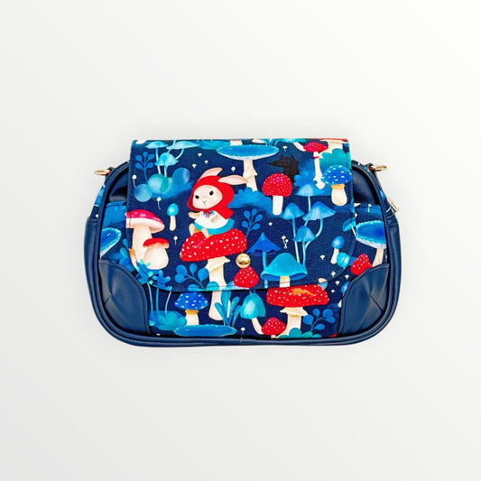 Scarlet Bunny & Wolf Sling Bag