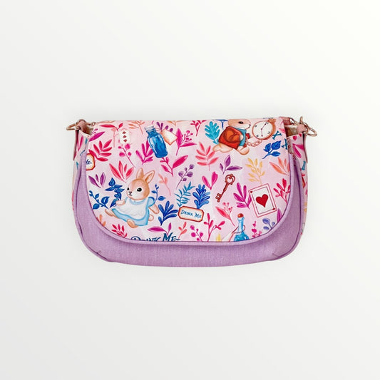 Rabbit Wonderland Saddle Bag