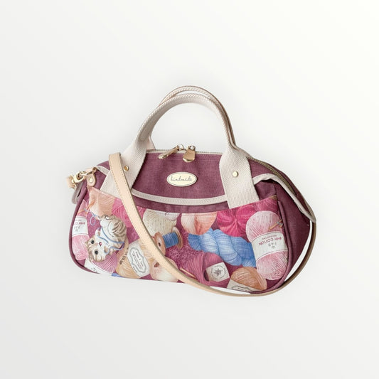 Kitten Knits Bowler Bag