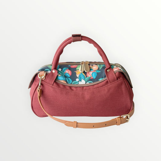 Song Bird Paradise Bowler Bag