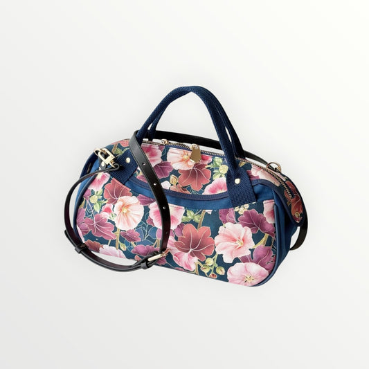 Midnight Garden Bowler Bag