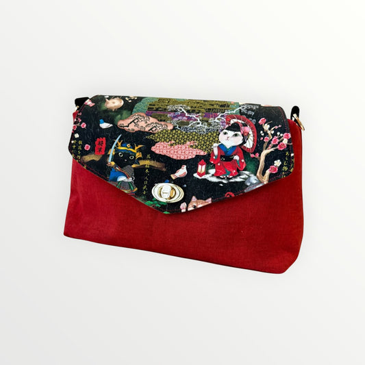 Japan Princess Crossbody Envelope Bag