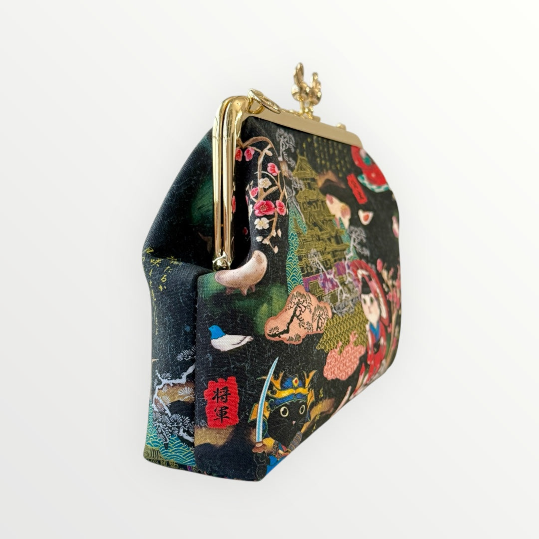 Japanese Princess Kiss-Lock Bag
