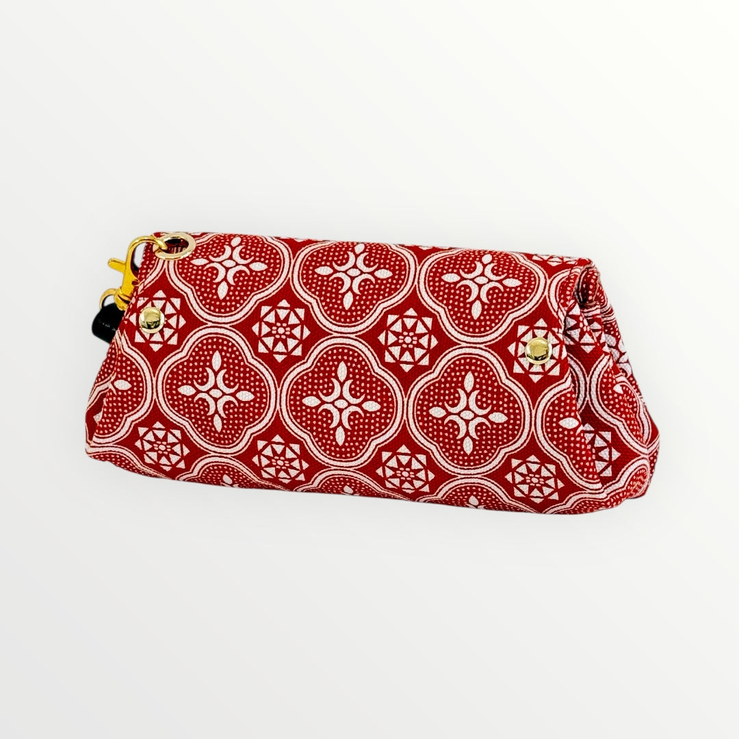Rust Mosaic Tiny Treasure Pouch