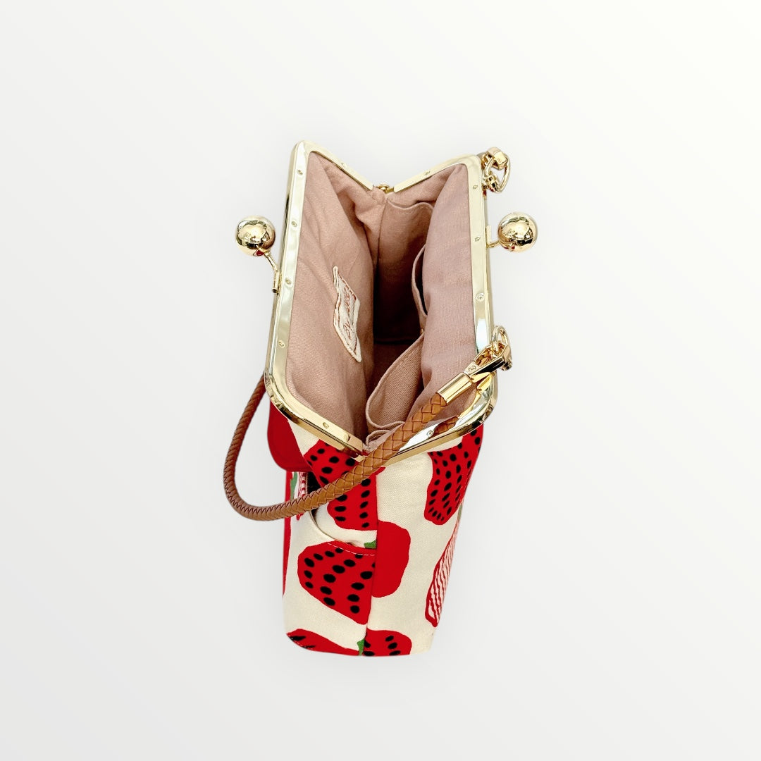 Pumpkin Parade Kiss-Lock Bag