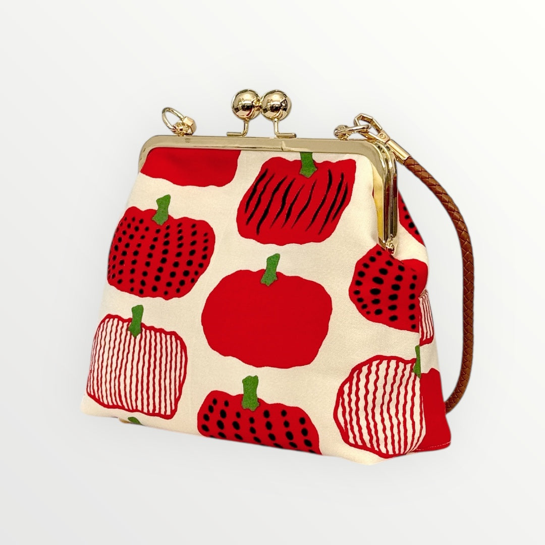 Pumpkin Parade Kiss-Lock Bag