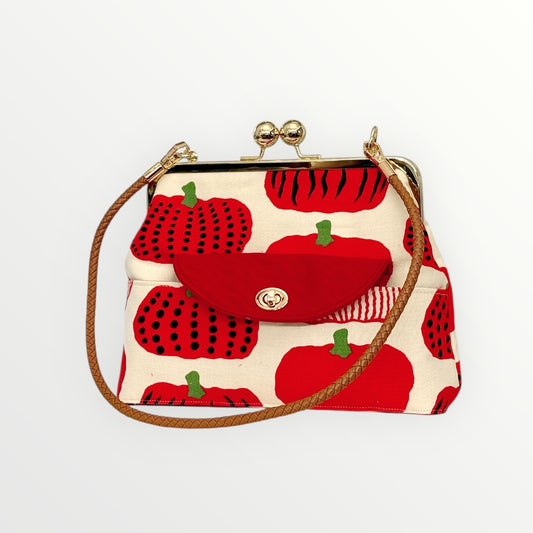 Pumpkin Parade Kiss-Lock Bag