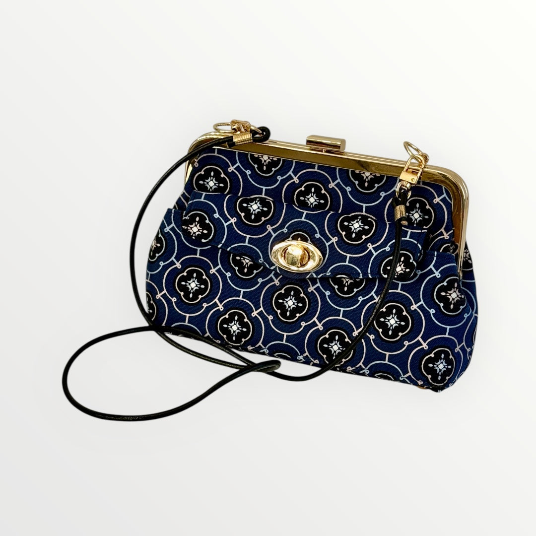 Celestial Tile KissLock Bag