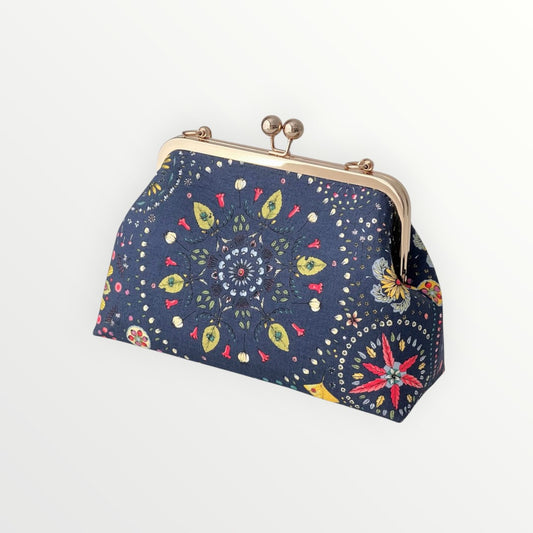 Bohemian Kiss-Lock Bag