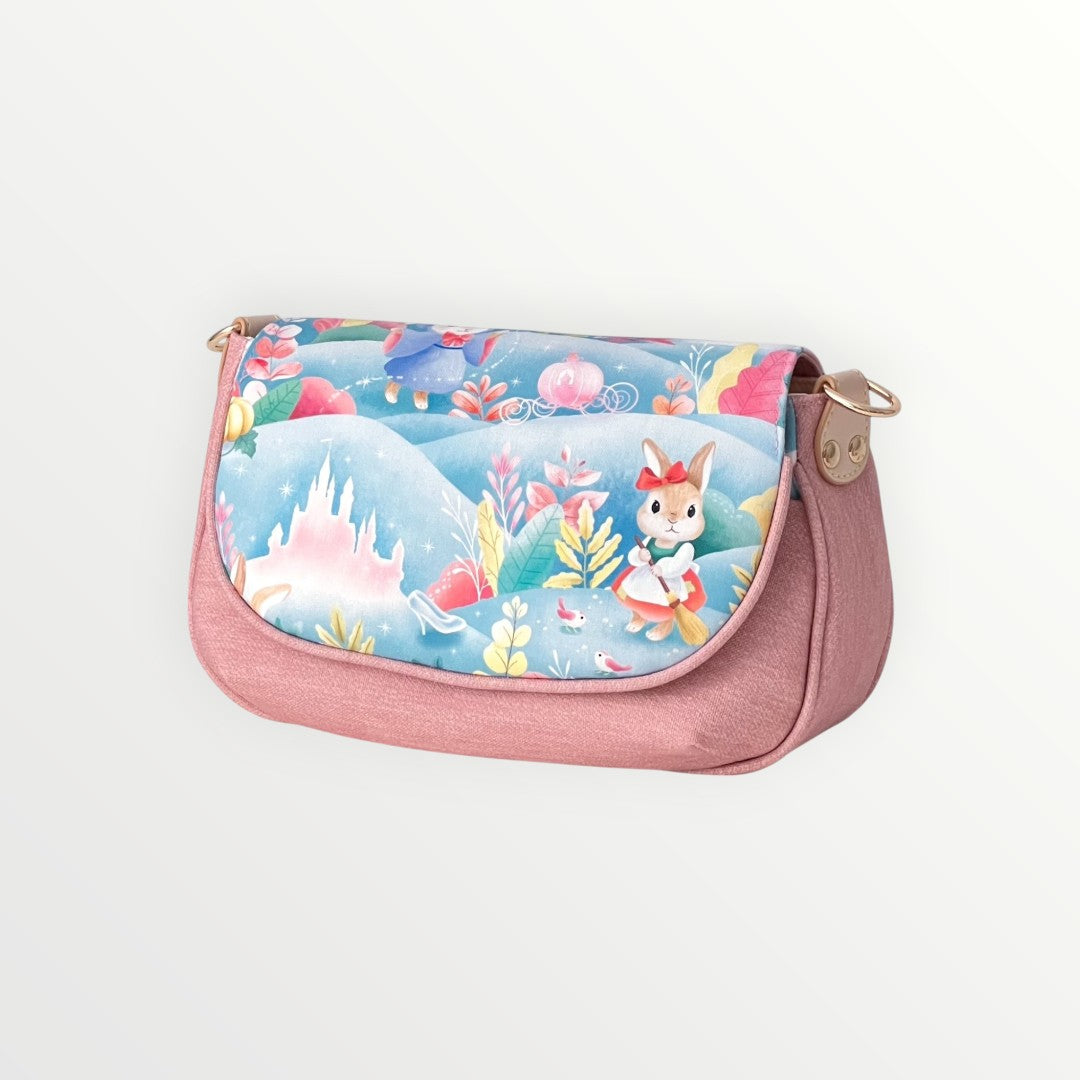 Enchanted Bunny Saddle Bag