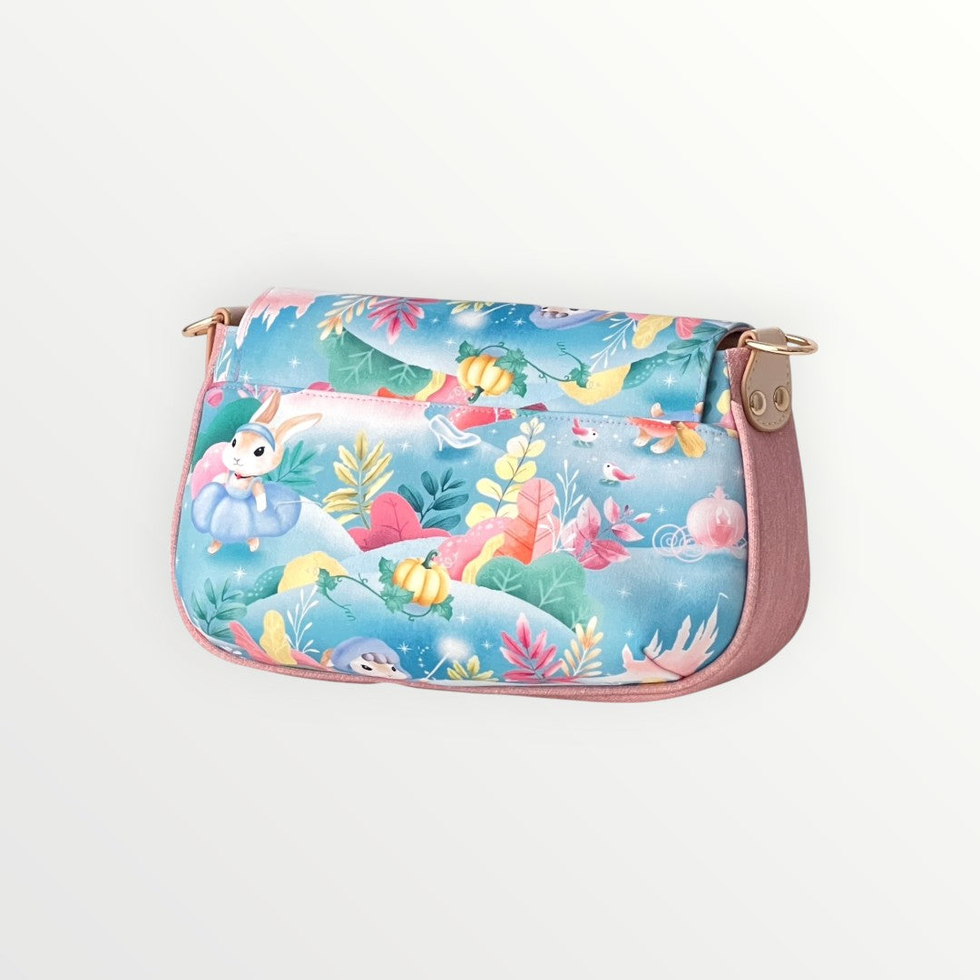 Enchanted Bunny Saddle Bag