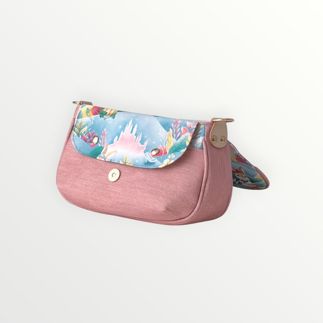Enchanted Bunny Saddle Bag