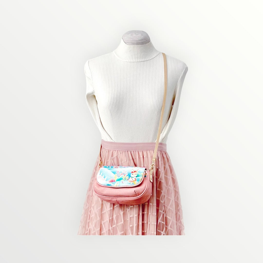 Enchanted Bunny Saddle Bag