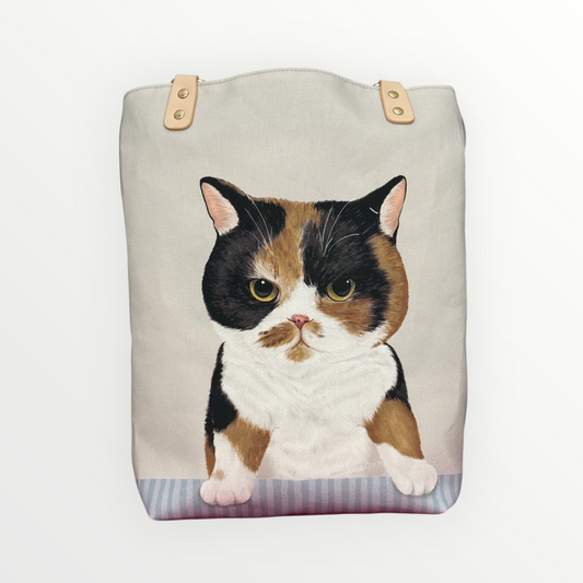Mochi’s Portrait Tote Bag