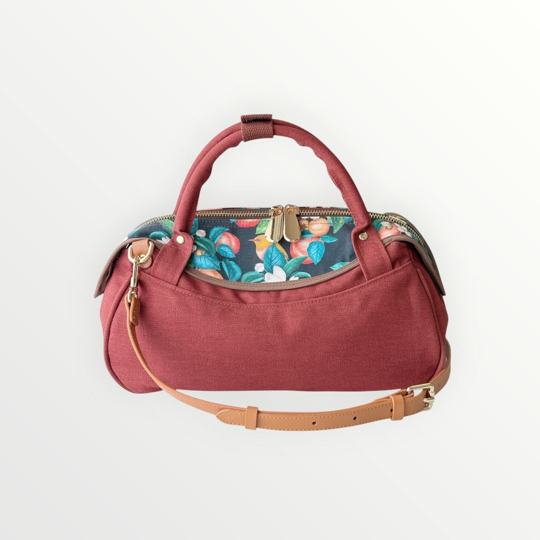 Song Bird Paradise Bowler Bag