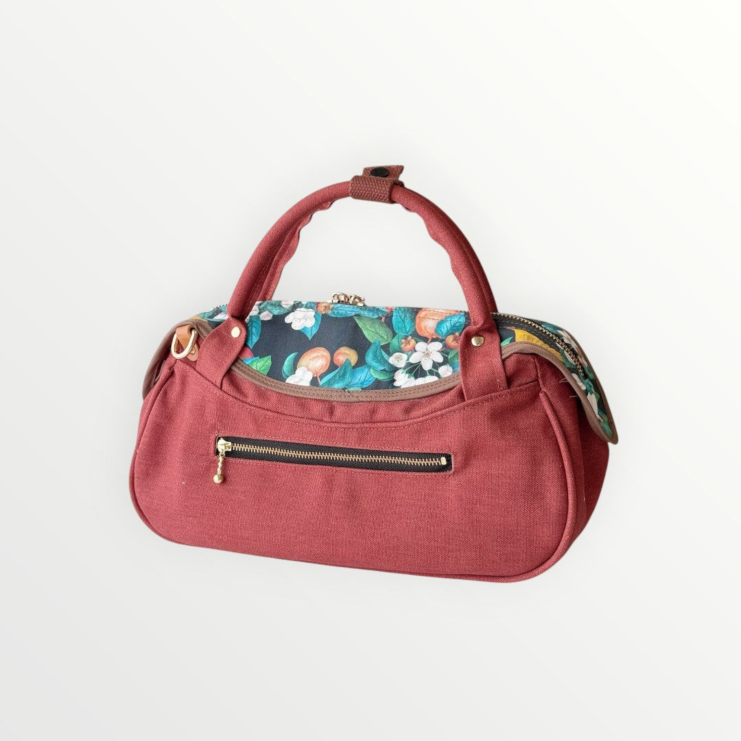 Song Bird Paradise Bowler Bag