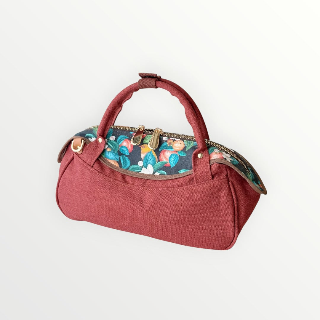 Song Bird Paradise Bowler Bag