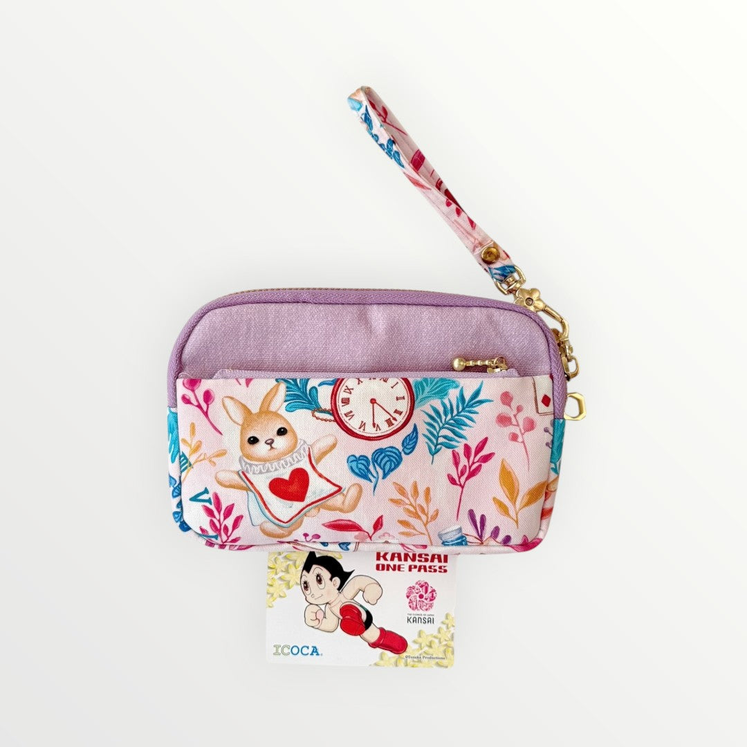 Rabbit Wonderland Mini Zipper Pouch