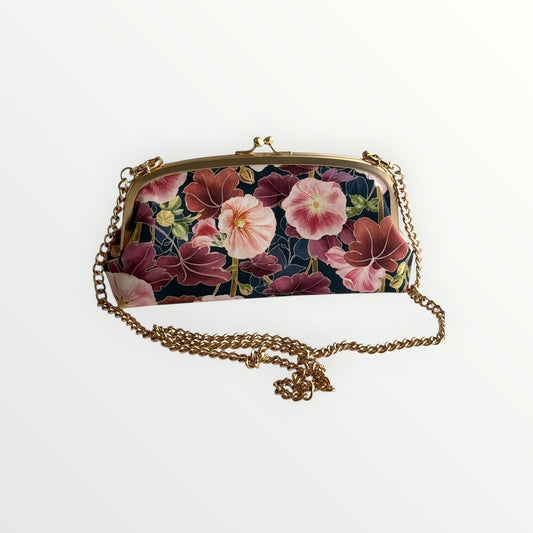 Midnight Garden Mini Kiss-Lock Bag