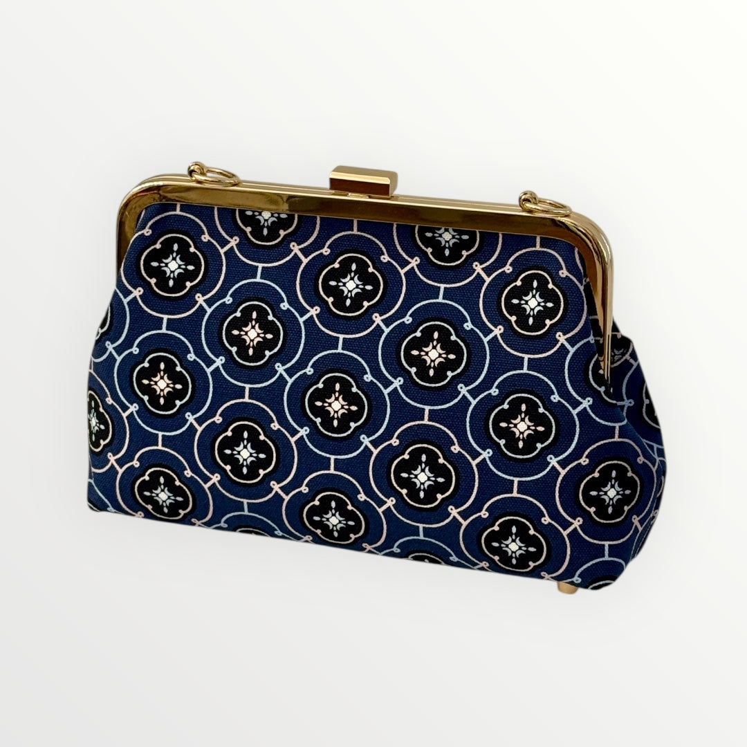 Celestial Tile KissLock Bag