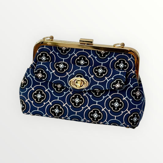 Celestial Tile KissLock Bag
