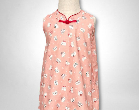 Blooming Heritages Kids Dress--3 years old