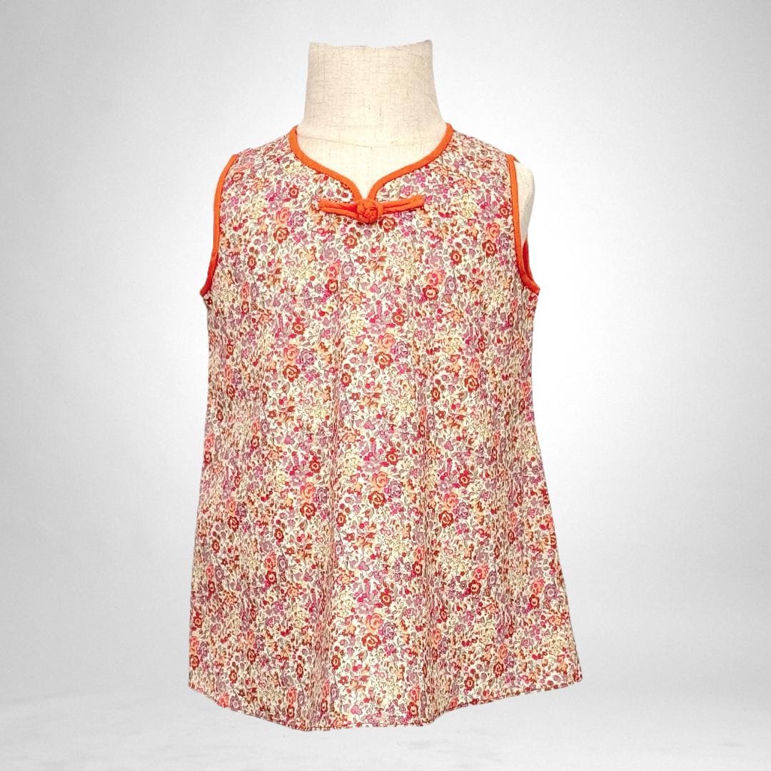 Blooming Heritages Kids Dress--2 years old