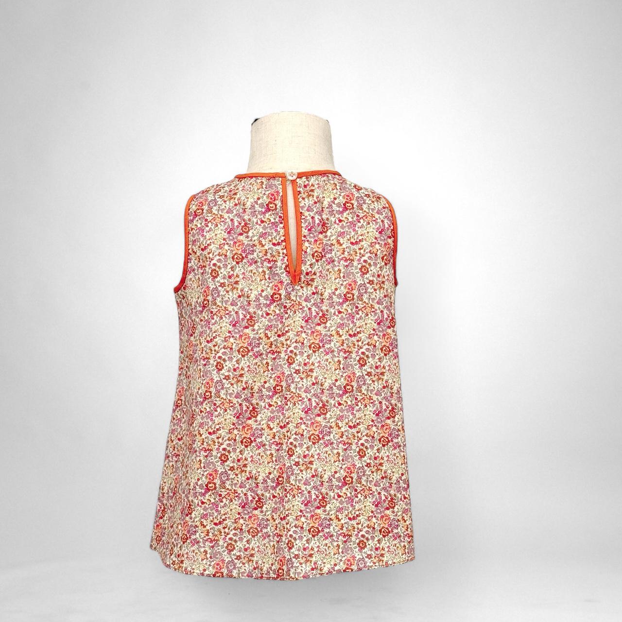 Blooming Heritages Kids Dress--2 years old