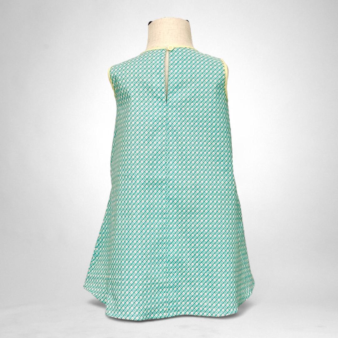 Blooming Heritages Kids Dress--4 years old