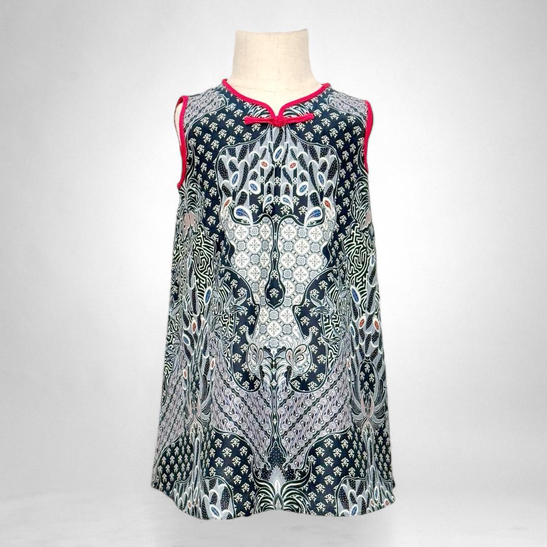 Blooming Heritages Kids Dress--4 years old