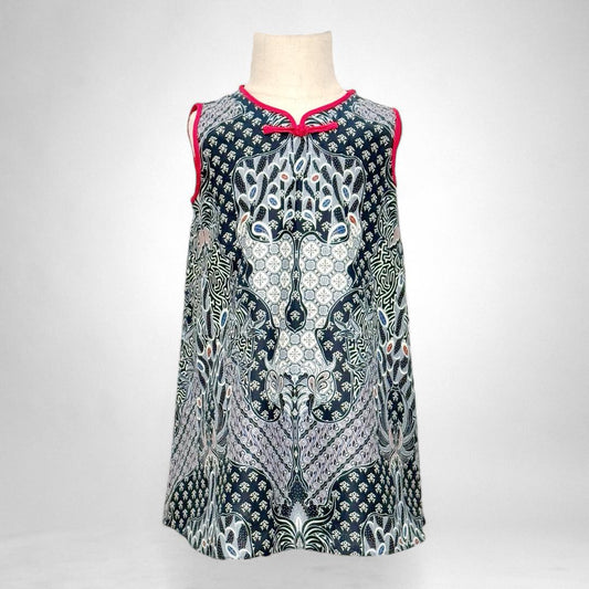 Blooming Heritages Kids Dress--4 years old