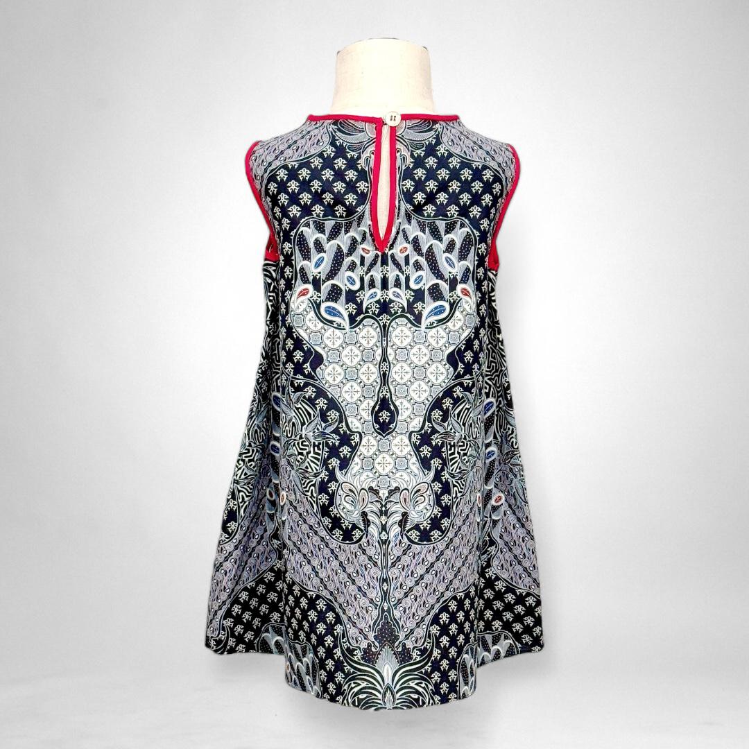 Blooming Heritages Kids Dress--4 years old