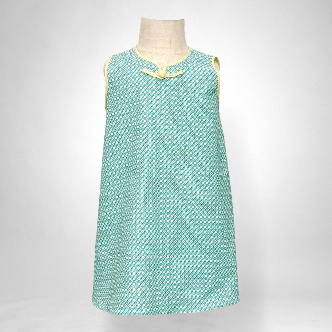 Blooming Heritages Kids Dress--4 years old